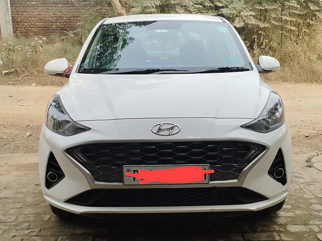 Second Hand Hyundai Aura [2020-2023] SX 1.2 Petrol in Chandigarh