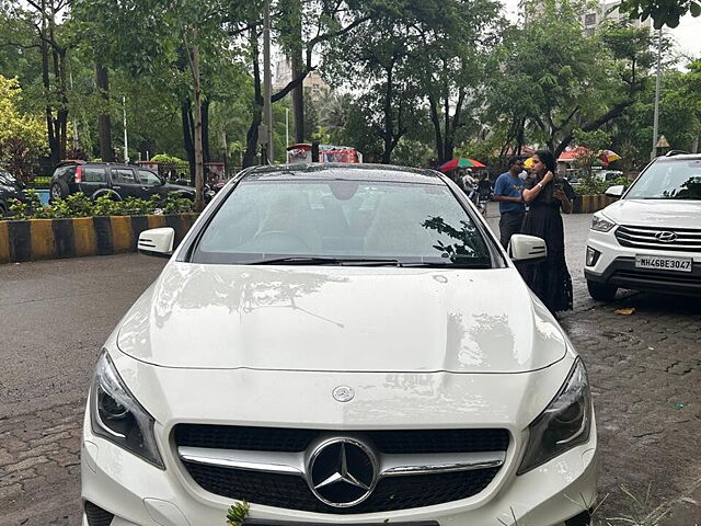 Second Hand Mercedes-Benz CLA [2015-2016] 200 Petrol Sport  (CBU) in Mumbai