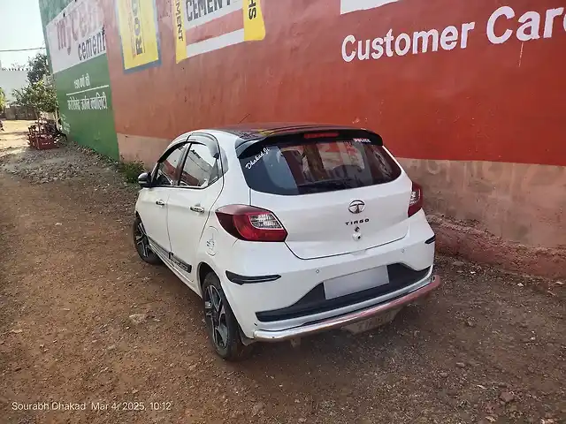 Second Hand Tata Tiago XZ Plus Dual Tone [2020-2023] in Shivpuri