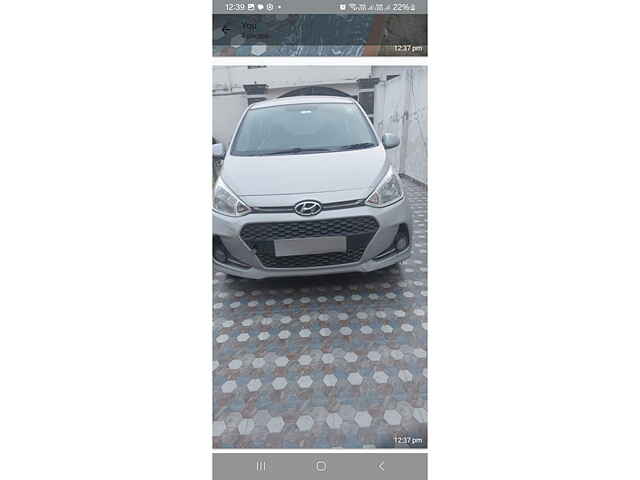 Second Hand Hyundai Grand i10 Sportz (O) 1.2 Kappa VTVT [2017-2018] in Jammu