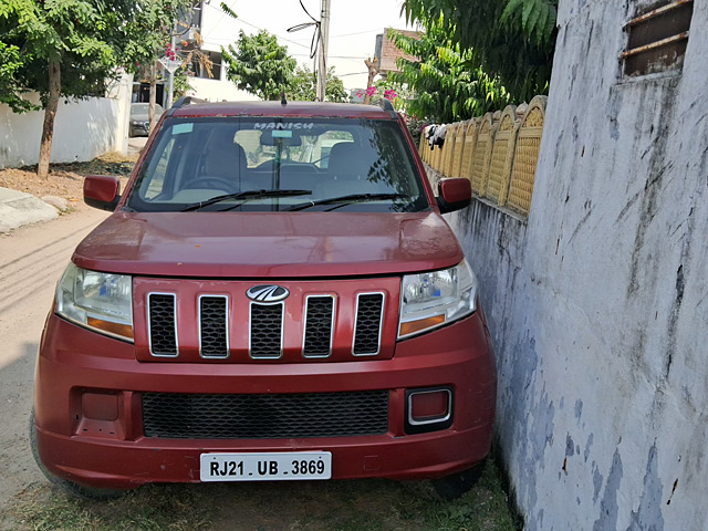 Second Hand Mahindra TUV300 [2015-2019] T6 in Jaipur