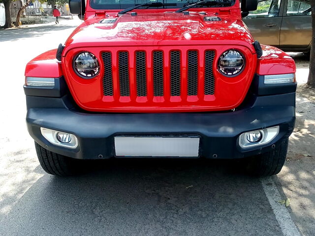 Second Hand Jeep Wrangler [2019-2021] Petrol in Ghaziabad