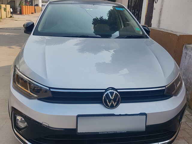 Second Hand Volkswagen Virtus Highline 1.0 TSI MT [2023-2024] in Vadodara