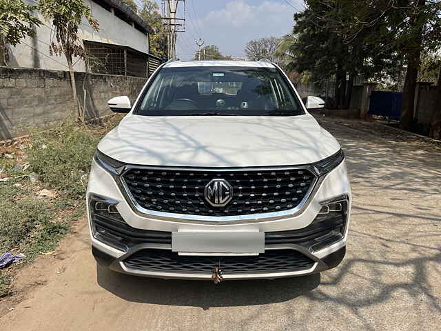 Second Hand MG Hector [2021-2023] Shine 1.5 Petrol Turbo MT in Hyderabad