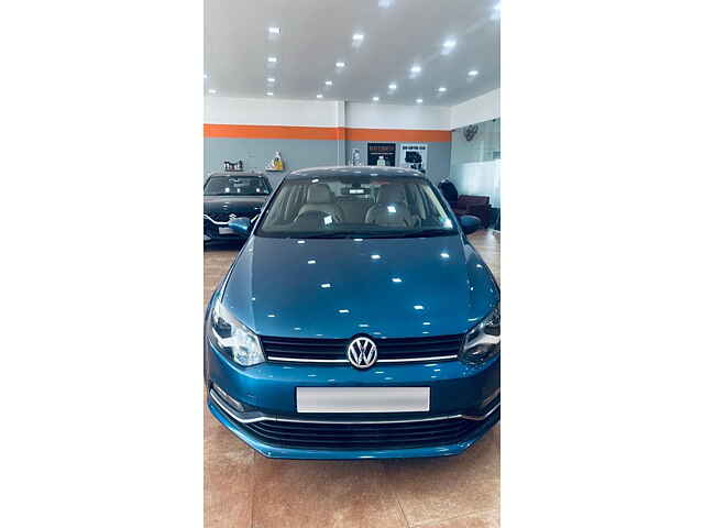 Second Hand Volkswagen Polo [2016-2019] Highline Plus 1.5 (D) 16 Alloy in Coimbatore