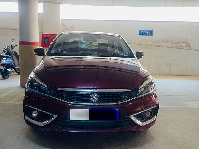 Second Hand Maruti Suzuki Ciaz Alpha Hybrid 1.5 AT [2018-2020] in Bangalore