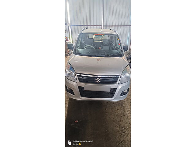 Second Hand Maruti Suzuki Wagon R 1.0 [2014-2019] VXI in Khargone