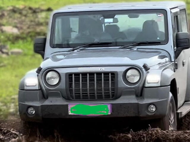 Second Hand Mahindra Thar LX Hard Top Diesel AT in Mumbai