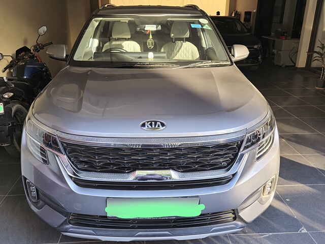 Second Hand Kia Seltos [2019-2022] HTX IVT 1.5 [2019-2020] in Gurgaon