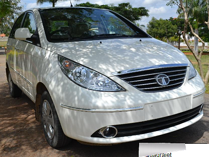 Second Hand Tata Indica Vista [2008-2011] Aura ABS Quadrajet BS-IV in Yamunanagar