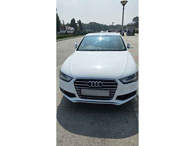 Second Hand Audi A4 [2013-2016] 35 TDI Premium Sport + Sunroof in Bangalore