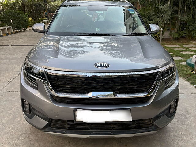 Second Hand Kia Seltos [2019-2022] HTX IVT 1.5 [2019-2020] in Hyderabad