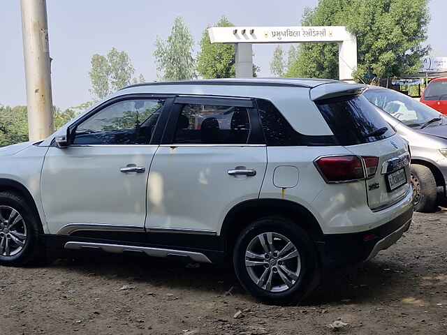 Second Hand Maruti Suzuki Vitara Brezza [2016-2020] ZDi in Rajkot