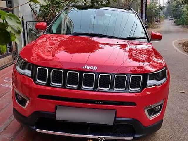 Second Hand Jeep Compass Limited (O) 2.0 Diesel [2021] in Thane