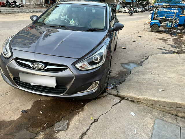 Second Hand Hyundai Verna [2011-2015] Fluidic 1.6 CRDi SX in Jaipur