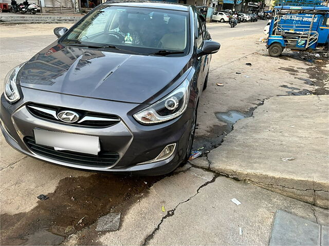 Second Hand Hyundai Verna [2011-2015] Fluidic 1.6 CRDi SX in Jaipur