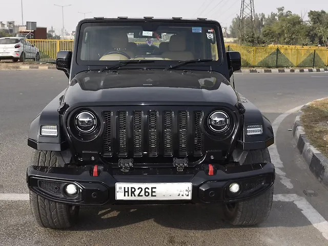 Second Hand Mahindra Thar [2020-2025] LX Hard Top Petrol AT in Faridabad
