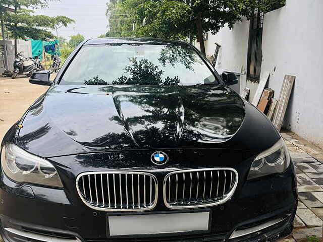 Second Hand BMW 5 Series [2013-2017] 520d Prestige in Ahmedabad