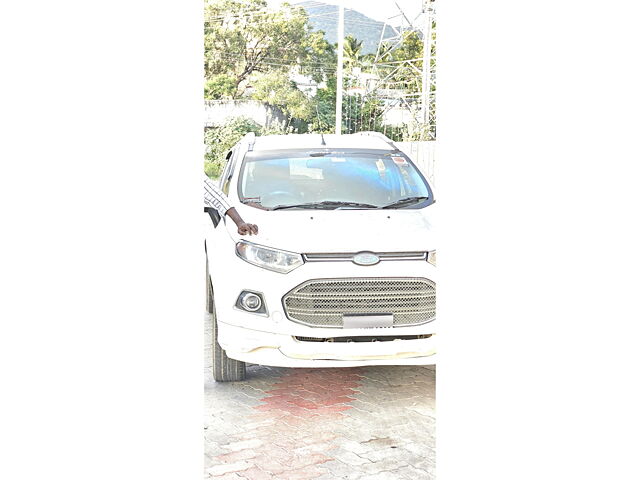 Second Hand Ford EcoSport [2013-2015] Titanium 1.5 TDCi in Nagercoil