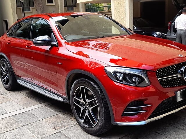 Second Hand Mercedes-Benz GLC Coupe [2017-2020] 43 AMG in Pune