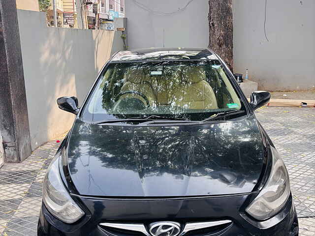 Second Hand Hyundai Verna [2011-2015] Fluidic 1.6 CRDi SX in Hyderabad