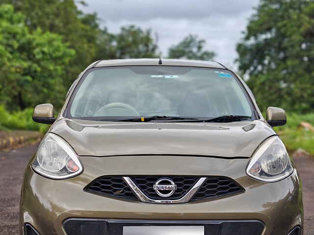 Second Hand Nissan Micra [2013-2018] XV CVT [2016-2017] in Panvel