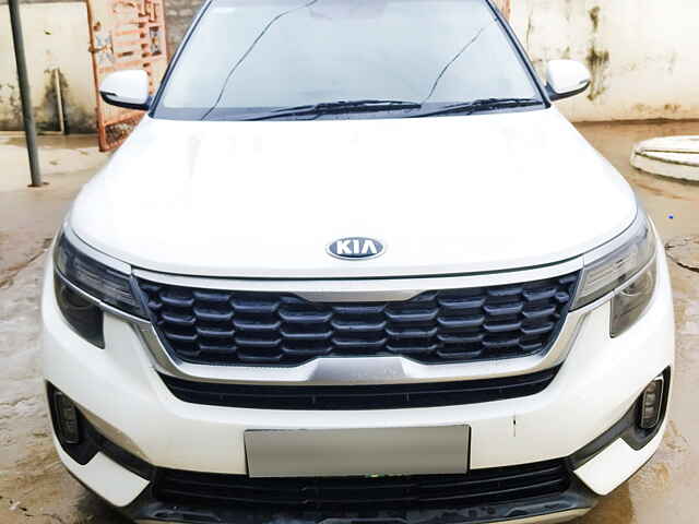 Second Hand Kia Seltos [2019-2022] HTK Plus 1.5 Diesel [2020-2021] in Vijaywada