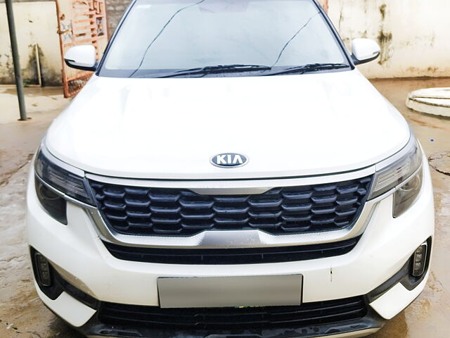 Second Hand Kia Seltos [2019-2022] HTK Plus 1.5 Diesel [2020-2021] in Vijaywada