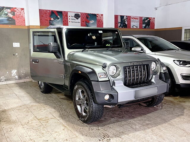 Second Hand Mahindra Thar LX Convertible Petrol AT in Bangalore