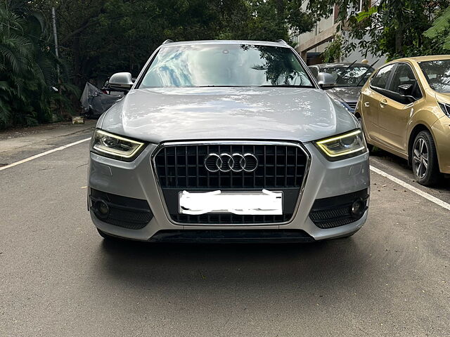 Second Hand Audi Q3 [2012-2015] 2.0 TDI quattro Premium in Chennai