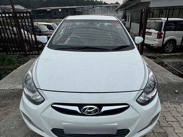 Second Hand Hyundai Verna [2011-2015] Fluidic 1.6 CRDi SX in Dehradun