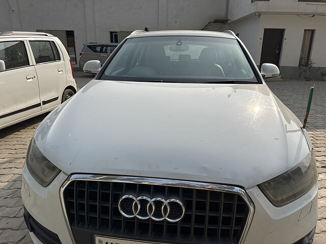 Second Hand Audi Q3 [2012-2015] 2.0 TDI Base Grade in Sirsa