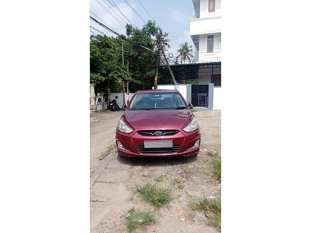 Second Hand Hyundai Verna [2011-2015] Fluidic 1.6 CRDi SX in Kochi