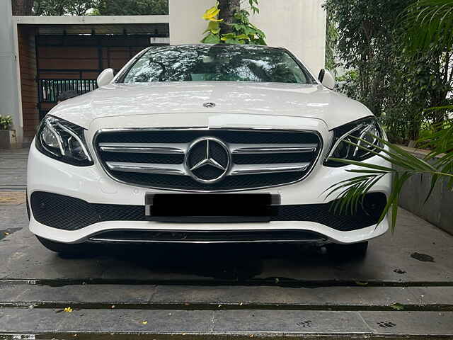 Second Hand Mercedes-Benz E-Class [2017-2021] E 200 Avantgarde in Bangalore