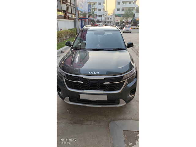 Second Hand Kia Seltos [2023-2024] HTK 1.5 Petrol MT [2023-2024] in Vadodara