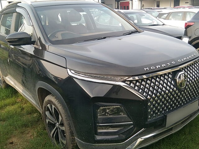 Second Hand MG Hector Plus Savvy Pro 1.5 Turbo Petrol CVT 7 STR [2023] in Lucknow