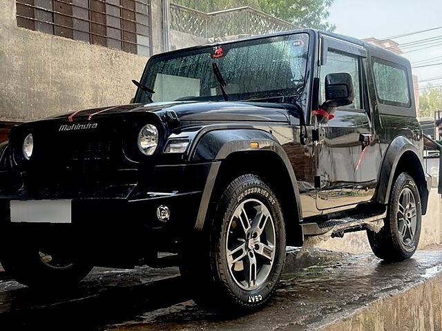 Second Hand Mahindra Thar LX Hard Top Diesel MT RWD in Bikaner