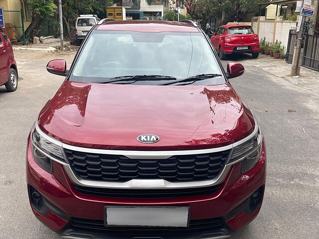 Second Hand Kia Seltos [2019-2022] HTK Plus 1.5 [2020-2021] in Bangalore