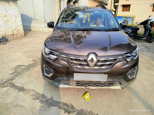 Second Hand Renault Triber RXZ EASY-R AMT [2023-2024] in Hyderabad