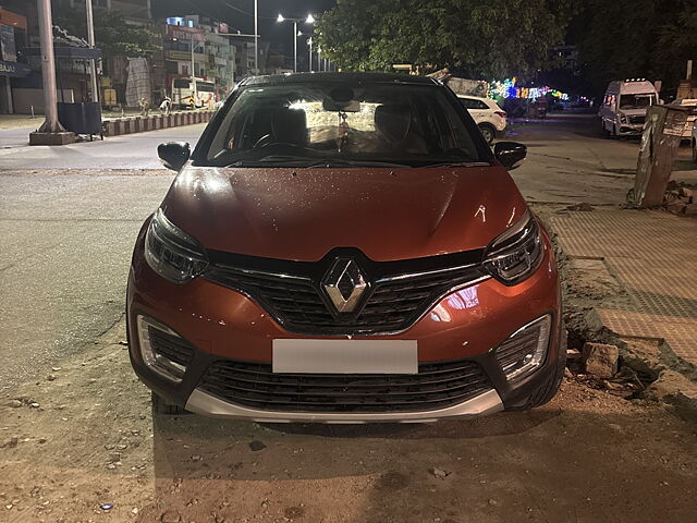 Second Hand Renault Captur [2017-2019] Platine Diesel Dual Tone in Tirupati