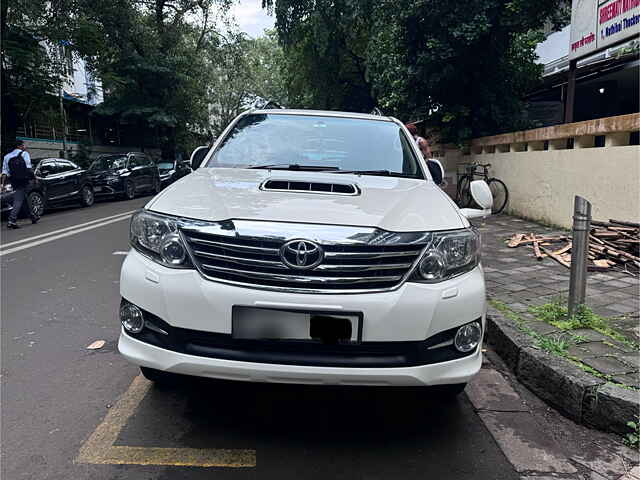 Second Hand Toyota Fortuner [2016-2021] 2.8 4x2 AT [2016-2020] in Mumbai