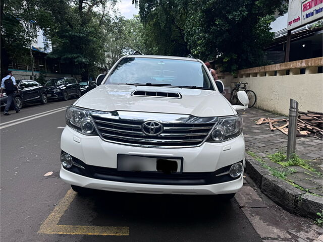 Second Hand Toyota Fortuner [2016-2021] 2.8 4x2 AT [2016-2020] in Mumbai