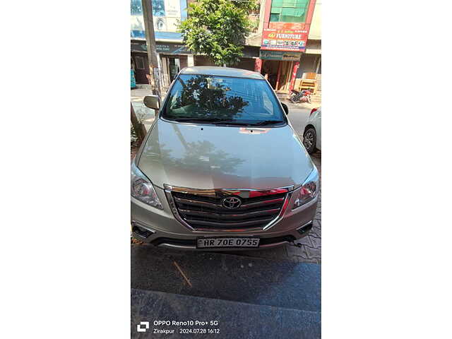 Second Hand Toyota Innova [2015-2016] 2.5 G BS IV 7 STR in Chandigarh