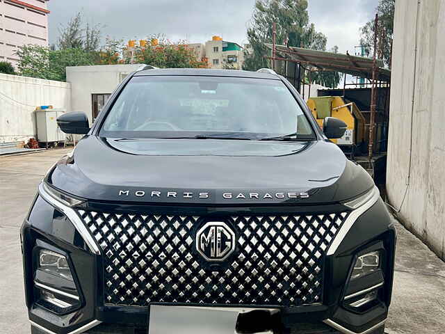 Second Hand MG Hector Plus [2020-2023] Sharp 2.0 Diesel Turbo MT 6-STR in Bangalore