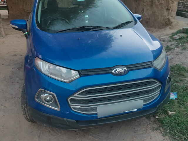 Second Hand Ford EcoSport [2013-2015] Titanium 1.5 TDCi in Sitapur