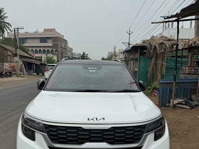 Second Hand Kia Seltos [2019-2022] HTK Plus 1.5 Diesel in Bhimavaram