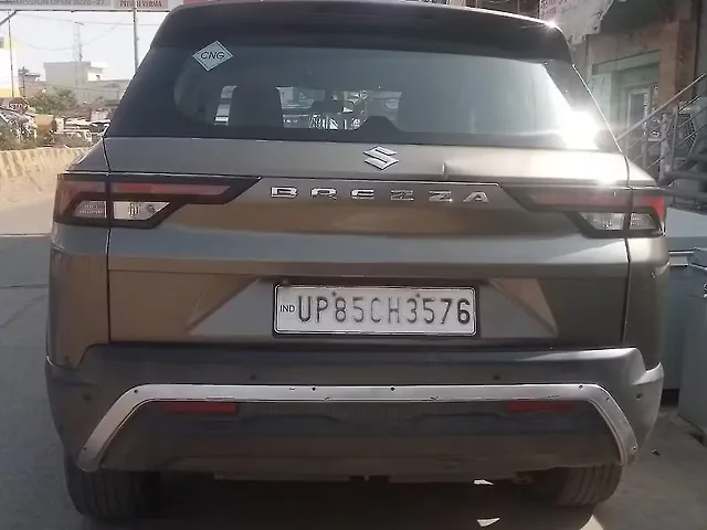 Used 2023 Maruti Brezza Zxi Plus Petrol Automatic Dual Tone Smart