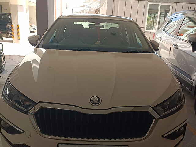 Second Hand Skoda Slavia [2022-2023] Style 1.5L TSI MT in Ahmedabad