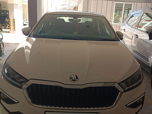 Second Hand Skoda Slavia [2022-2023] Style 1.5L TSI MT in Ahmedabad