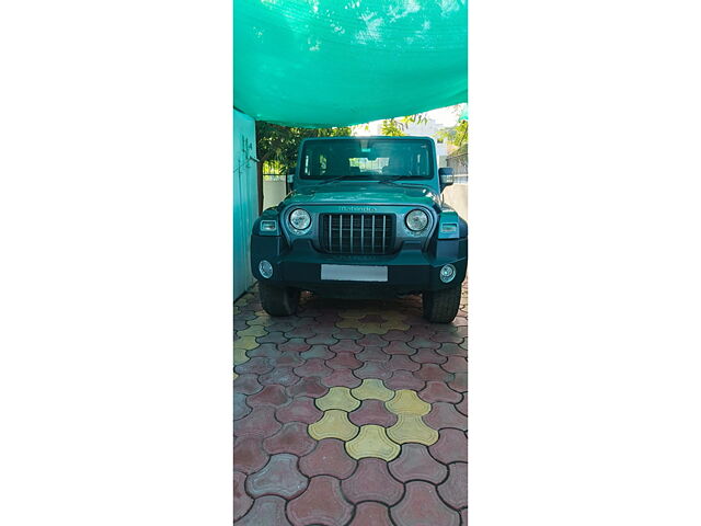 Second Hand Mahindra Thar LX Hard Top Petrol MT in Solapur